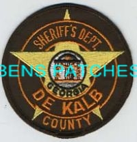 GEORGIA,A,DEKALB COUNTY SHERIFF 6